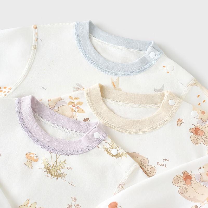 Tongtai Baby Pure Cotton Underwear Set
