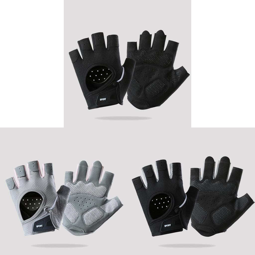 Fitness Gloves Men And Women With Antislip Grip For Workout And Cycling In Spring Season