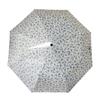 Pulian Blue Floral Folding Sun & Rain Umbrella