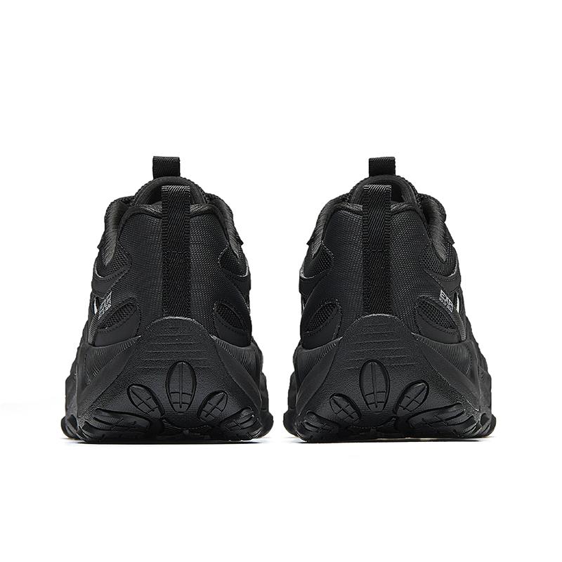 Anta Comfortable Sports Shock Absorbing Non-Slip Wear-Resistant Low-Top Casual Running Shoes Women Sneaker Basic-Black 922515581-4