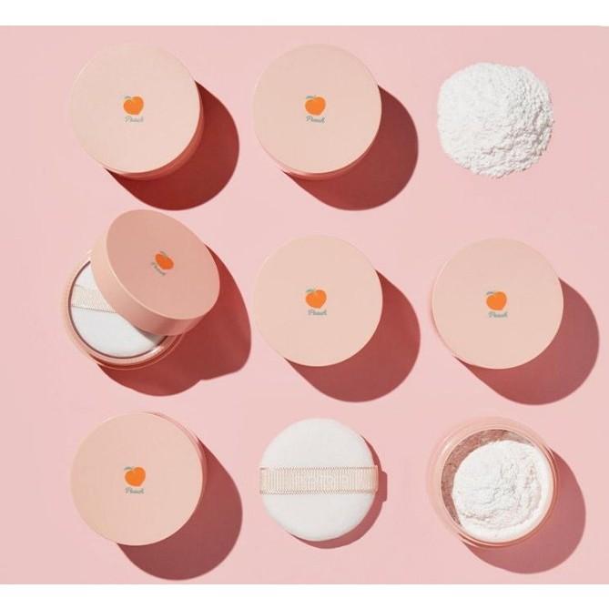Skinfood Peach Cotton Multi Finish Powder 5g, 15g