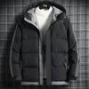 Men's Winter Hooded Cotton Jacket - Thick, Trendy, Korean Style, Warm, Loose Fit (2022).