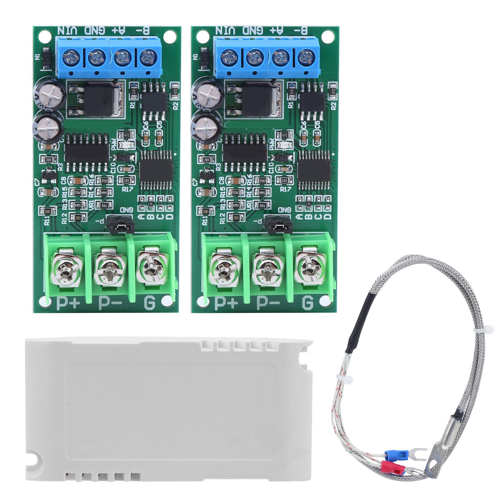 

PT100 Platinum Thermal Resistance RTD Temperature Sensor Transmitter RS485 MODUBS RTU Module