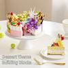 Dessert Pattern Building Brick Toy Plastic Desktop Ornament Creative Building Blocks  Holiday Gifts
