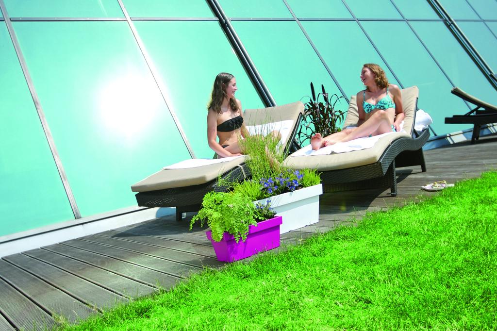 Lofly Case DLOFC600 elongated flowerpot | Anthracite