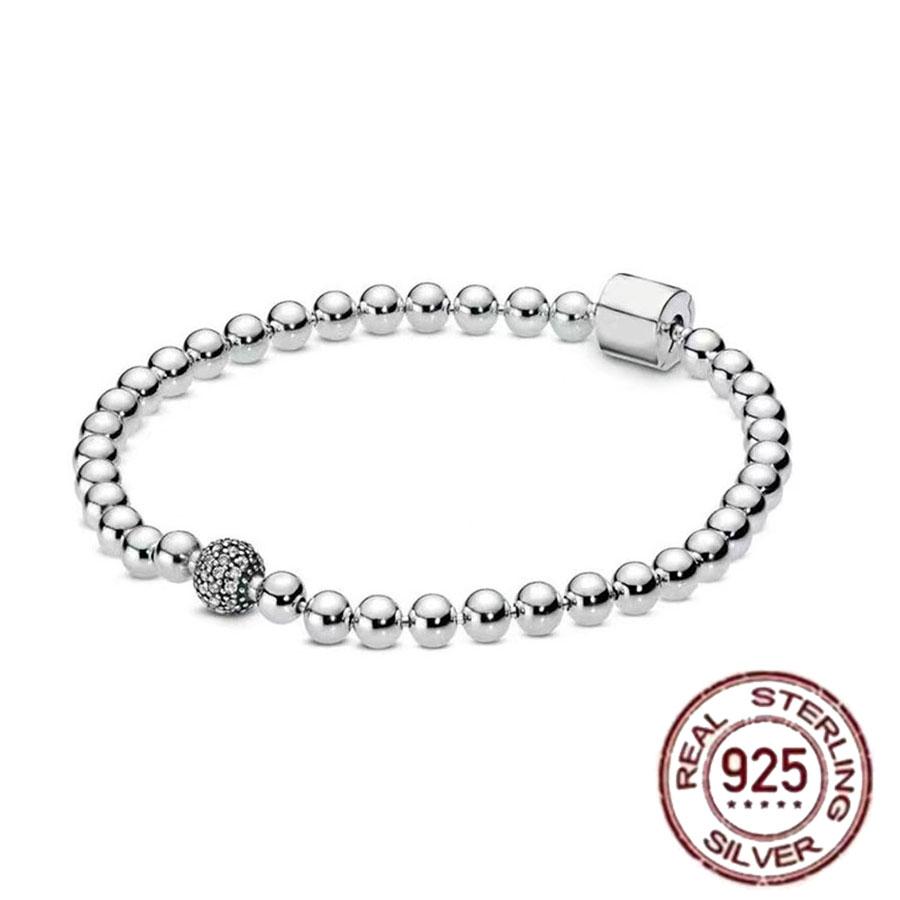 Best-selling 925 Sterling Silver Heart-shaped Crown Snake Bone Chain, Perfect for the Original DlY Bracelet! Ladies' Birthday Fa