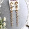 Trendy Extra-long Dangle Earrings for Women