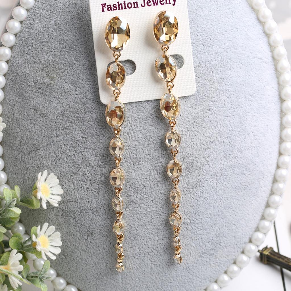 Trendy Extra-long Dangle Earrings for Women