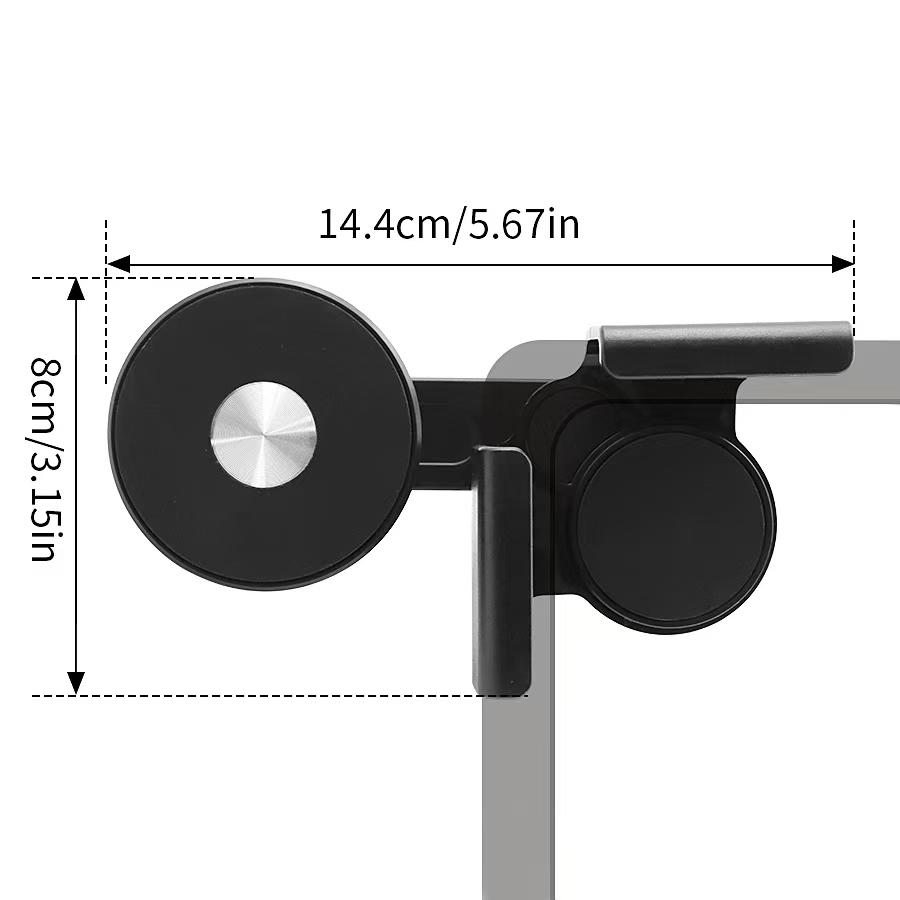 

Magnetic Mobile Phone Car Screen Holder Navigation Holder For Tesla Model 3 Model Y чорний