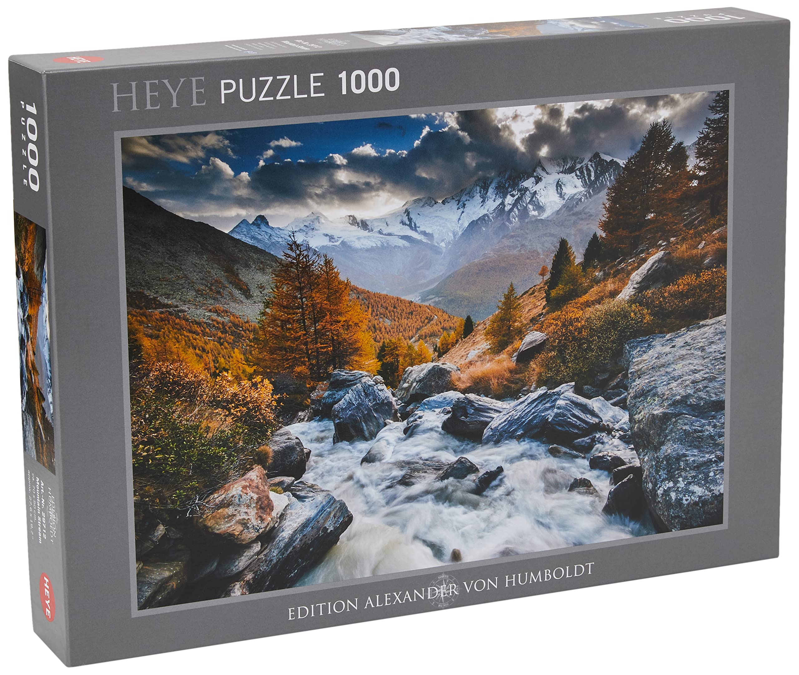 

Mountain Stream Puzzle 1000 Teile
