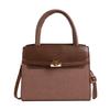 Niche light luxury portable small square bag spring new fashion shoulder bag commuting large capacity messenger bag
