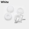 10/100Pcs Nails Screw Caps Plastic Protective Covers  7 Colors Phillips Screw Decorative Cover Cross Screw Folding Cap