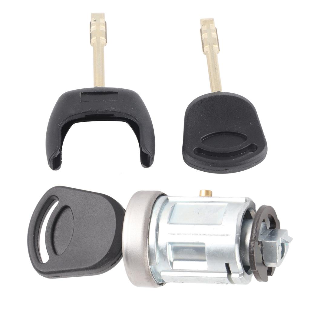 Ignition Switch Barrel Lock Cylinder Key 2S61‑A3697‑AA Fit for Ford Transit MK7 2006‑2014