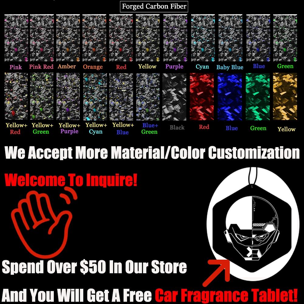 Carbon Fiber Car Accessories Door Decorative Panel Modified Interior Trim Cover Soft Sticker For Alfa Romeo 159 2005-2025