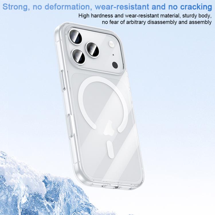 Benks Ice Crystal Clear MagSafe Magnetic Phone Case