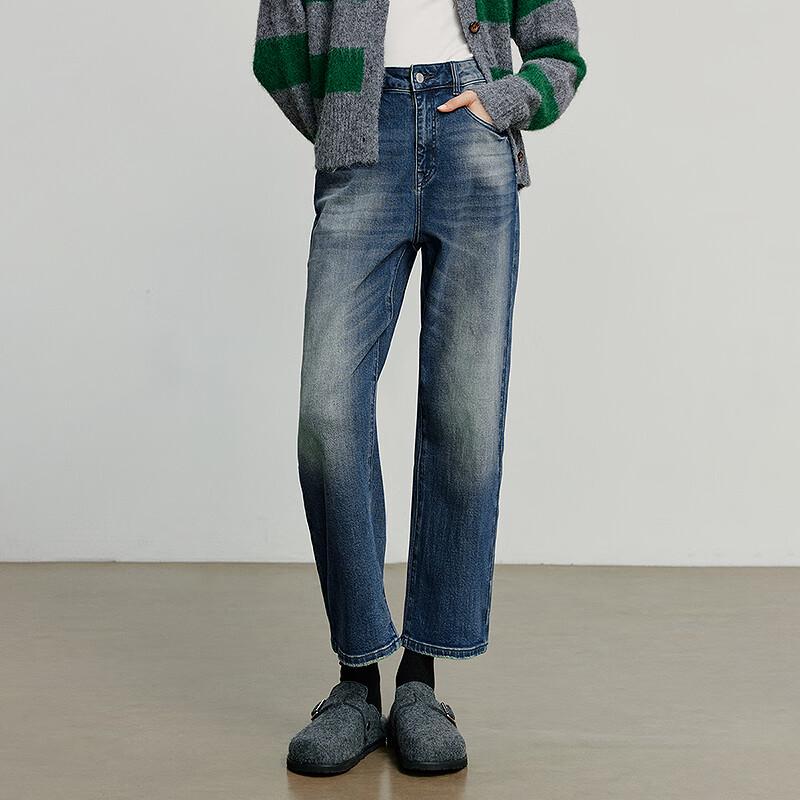 Chuyu Focus Women's Petite Lycra Elastic Jeans