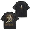 T-shirt Unisex in COTONE con Stampa Grafica Bloodborne Bloodborne