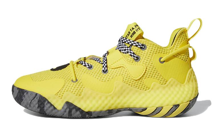 Adidas Harden Vol.6 J Harden Vol. 6 Slip Resistant Cushioning Abrasion Resistant Waterproof Low top GZ2013 40