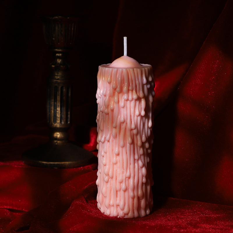 3D Love Rose Flower Low Temperature Sex Candles BDSM Low Heat Massage Candles Passionate Wax for Adult Erotic SM Dols Penis Toys