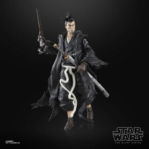 Hasbro Star Wars Black Series Ronin, Star Wars: Visions Premium Collectible 15cm Action Figure G0896, Authentic