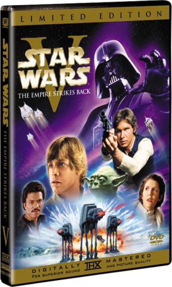 Star The Empire Strikes Back Edition Wars (Episode V) (Limited 2-Disc Set) [DVD]