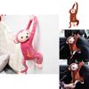 Cute Monkey Car Tissue Box Holder Plush Material Long-lasting Car And Home Use