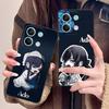 Ado Rose Mobile Phone Case for POCO M6 M5 M4 M3 X7 X6 X5 X4 X3 F6 F5 F4 Pro GT 5G Colour Printing Protective Pretty Cover Luxury