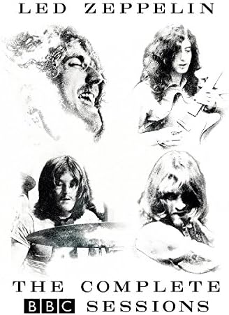 CD LED ZEPPELIN - Complete BBC Sessions (Super Deluxe WPZR30740 Atlantic 2016 Japan Rock
