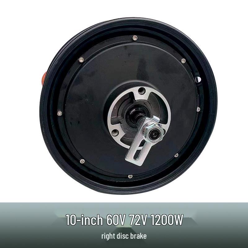 Bicicletă Electrică 2000W 10-inch Motor Spate de Mare Viteză Ansamblu (48V/60V/72V)