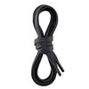 Redwing Flat Waxed Shoelaces - Black