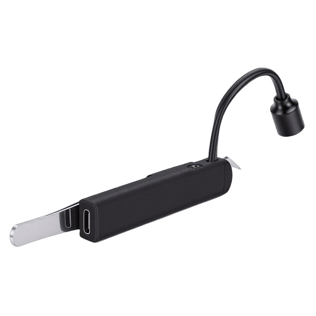 Lampă LED pentru gene 1W 395nm Lumină pentru polimerizarea rapidă a adezivului și Pensetă portabilă pentru extensii de gene