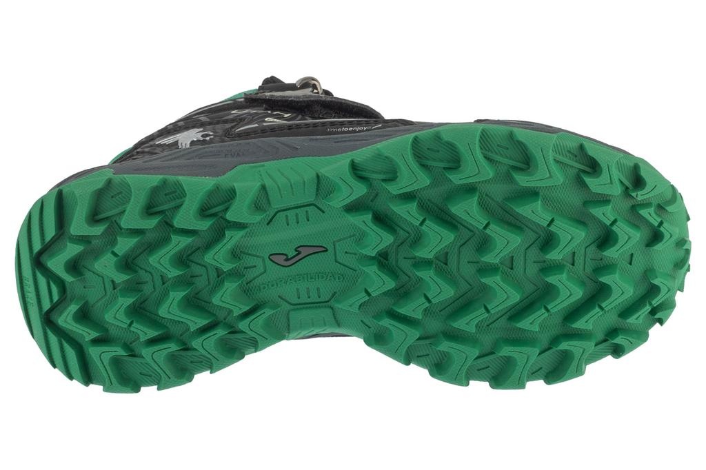 Joma Utah Jr 25 JUTAHW, Kids black Trekking shoes