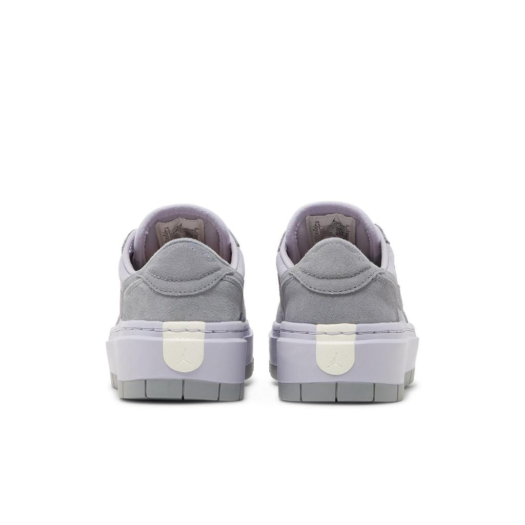 Womens Air Jordan 1 Elevate Low 'Stealth' (women's sizes) Stealth / Titanium Vintage Basketball Shoes DH7004 005
