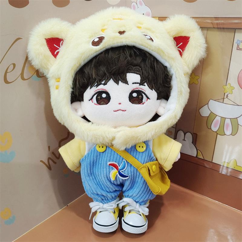 20cm Yan An Cotton Plush Doll - Little An An Celebrity Figure Toy Festival Gift