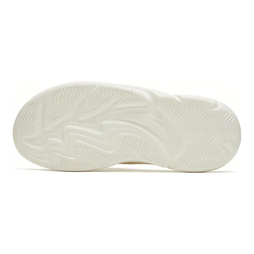 Anta Life Collection Quiet Slide Slippers Men's Ivory White 912326993-2