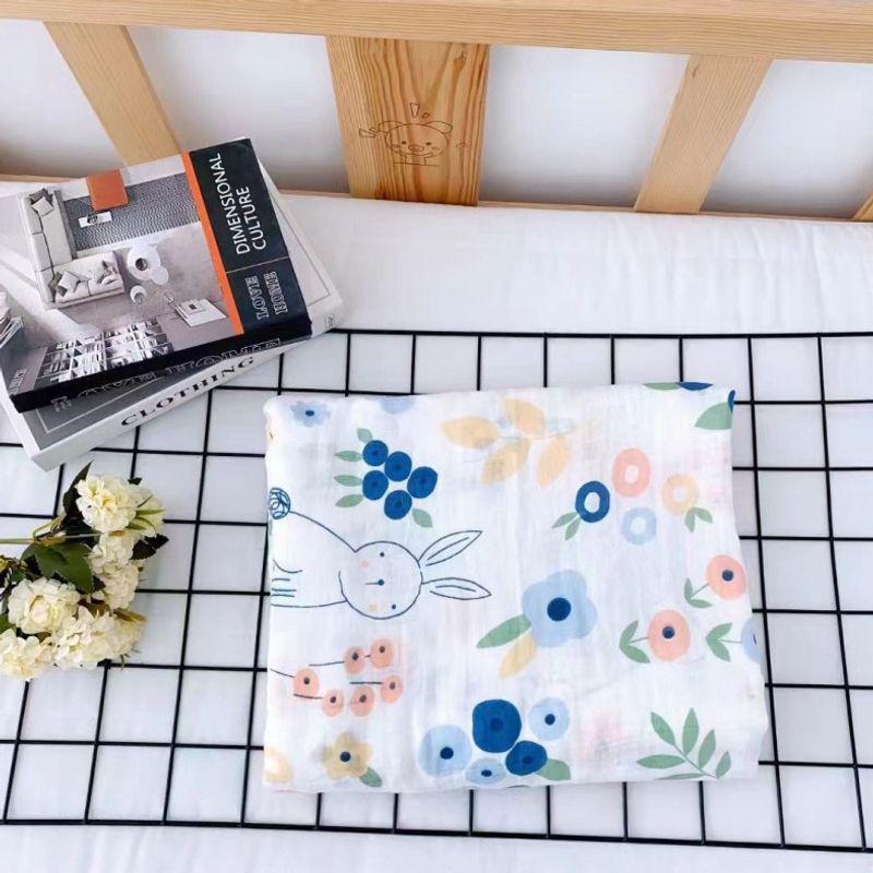 Class A Double-Layer Cotton Gauze Blanket - Soft, Skin-Friendly Summer Quilt & Towel