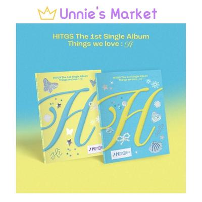 HITGS - Things We Love  H (Hi Ver. / Hello Ver.)