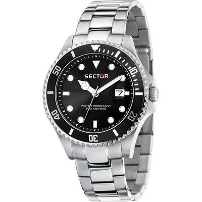 230 Stainless Steel Black Dial Quartz R3253161058 100M Men's Watch
