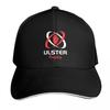 IRFU Iconic Ulster Rugby Design Baseball Cap Sailor Cap for Unisex Big Size Hat Sun Caps Luxury Hat Golf Wear Unisex Womens