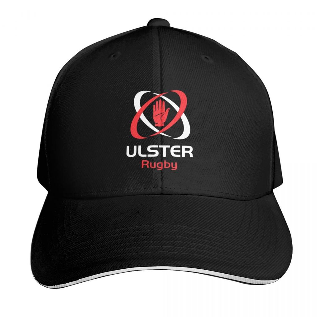 IRFU Iconic Ulster Rugby Design Baseball Cap sailor cap for Unisex Big Size Hat sun caps Luxury Hat Golf Wear Unisex Womens