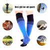 1 Pair Open Toe Compression Socks Suitable for Women and Men Circulation 20-30 MmHg Best Leg Support for Running Sports Sports Gym