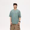 Stylish Short-Sleeve T-Shirt Casual Round-Neck Men's Loose-Fit Trendy Brand High-End Look Outdoor Moisture-Wicking Top