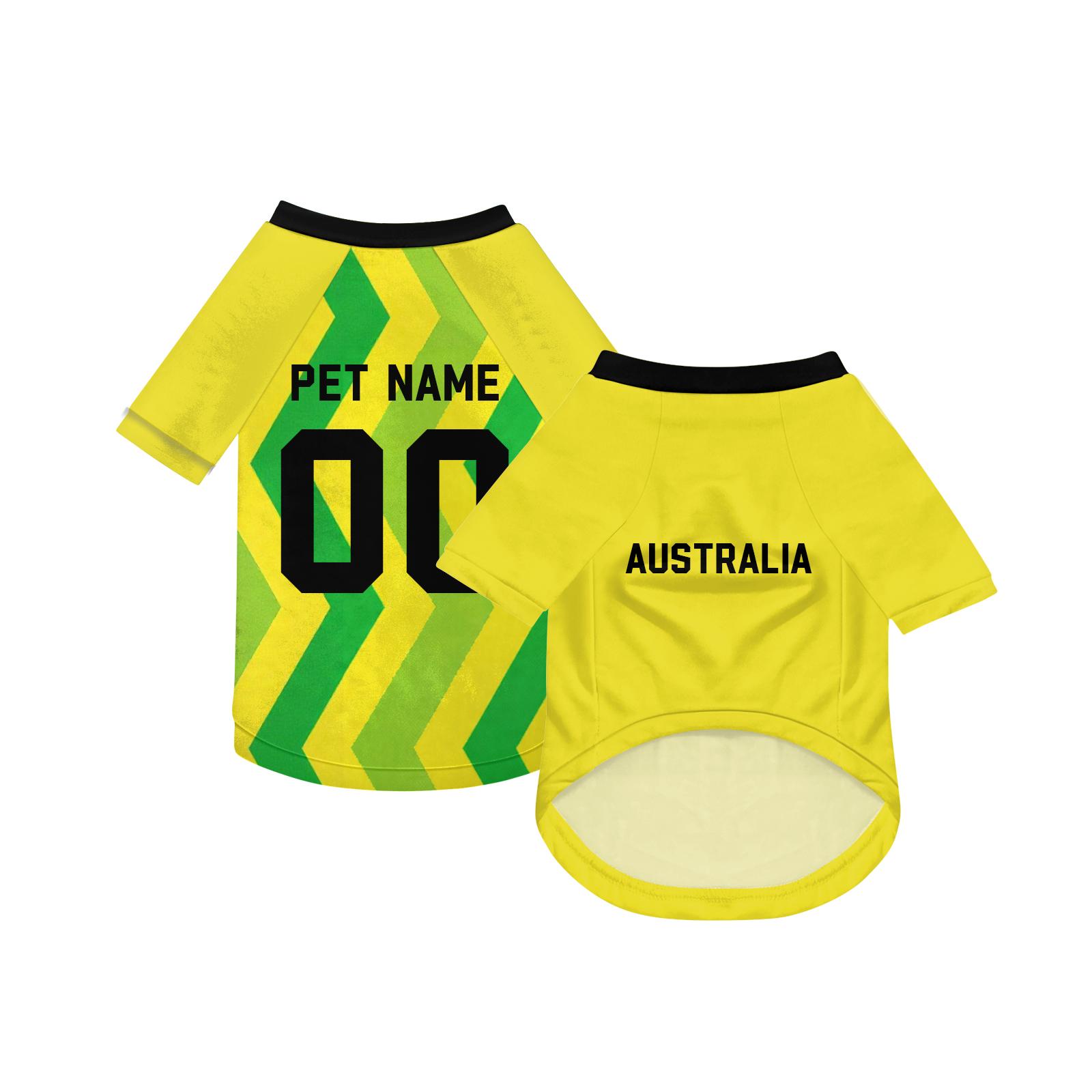 Camiseta Personalizada para Perro, Camiseta Transpirable para Perro, Ropa Ligera para Mascotas, Camiseta Personalizada para Mascota XS verde