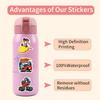 55 New Blaze Doodle Stickers Decorative Notebook Suitcase Cartoon Stickers