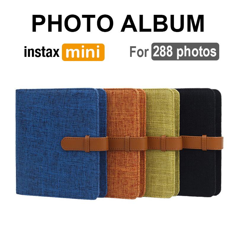 [Film Lab] Photo Album with 288 Pockets for Instax Mini Photo CAC36