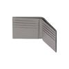 Gucci GG Embossed Perforated Leather Bifold Wallet In Grey For Men Daily Use