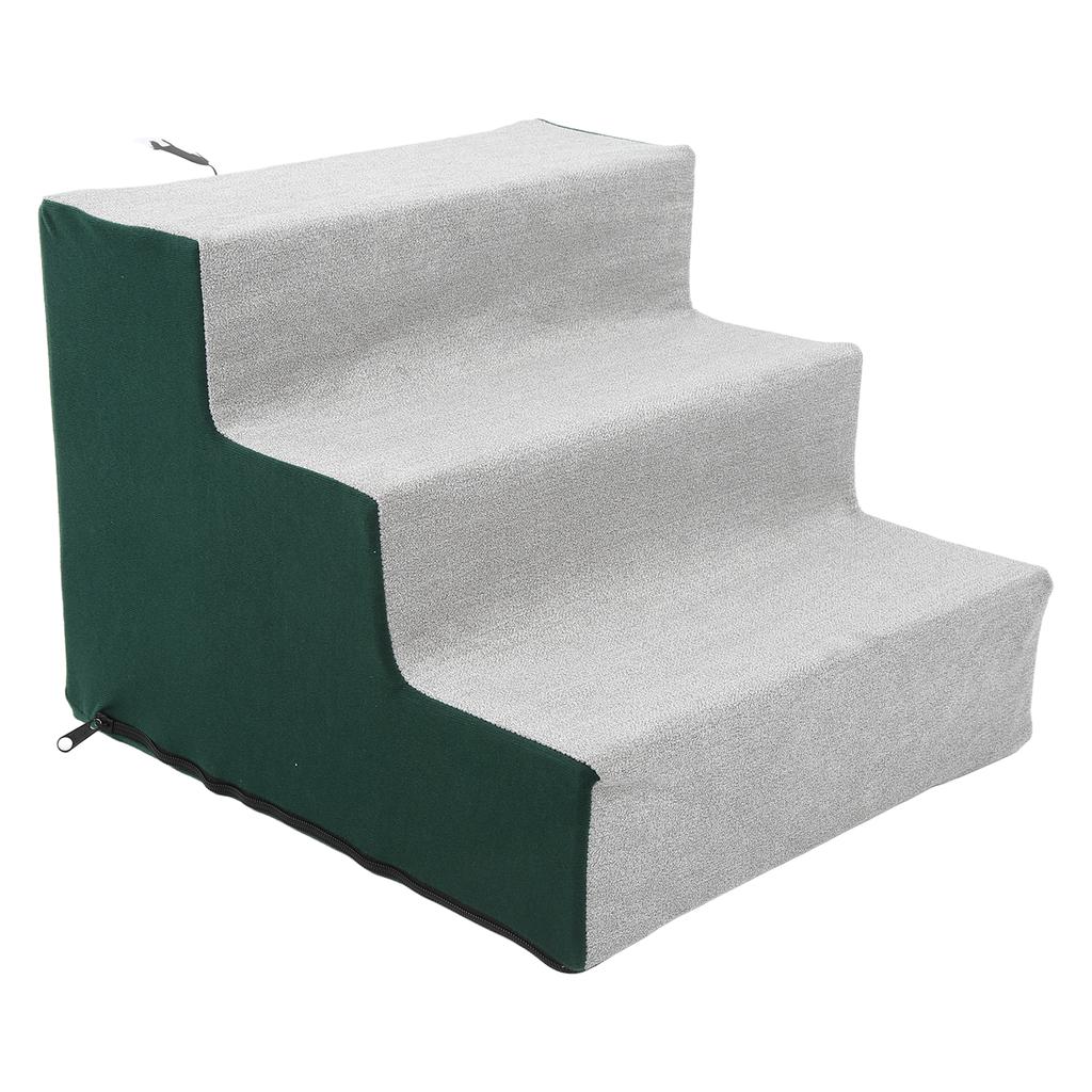 Gradini per Animali Domestici Morbidi Peluche Fodera Rimovibile Scale Portatili per Animali Domestici per Cani Piccoli Gatti Animali Domestici