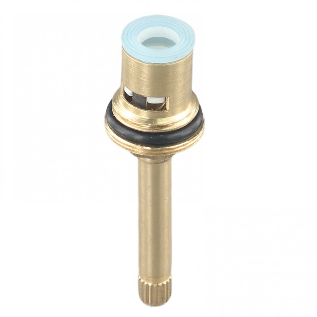 Valve Core Long Handle Brass Tap Valve Core Replacement Valves Bathroom Shower