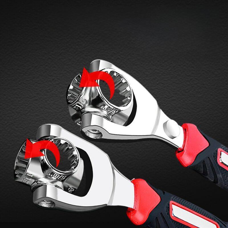 52-in-1 Multi-functional Rotating Socket Wrench