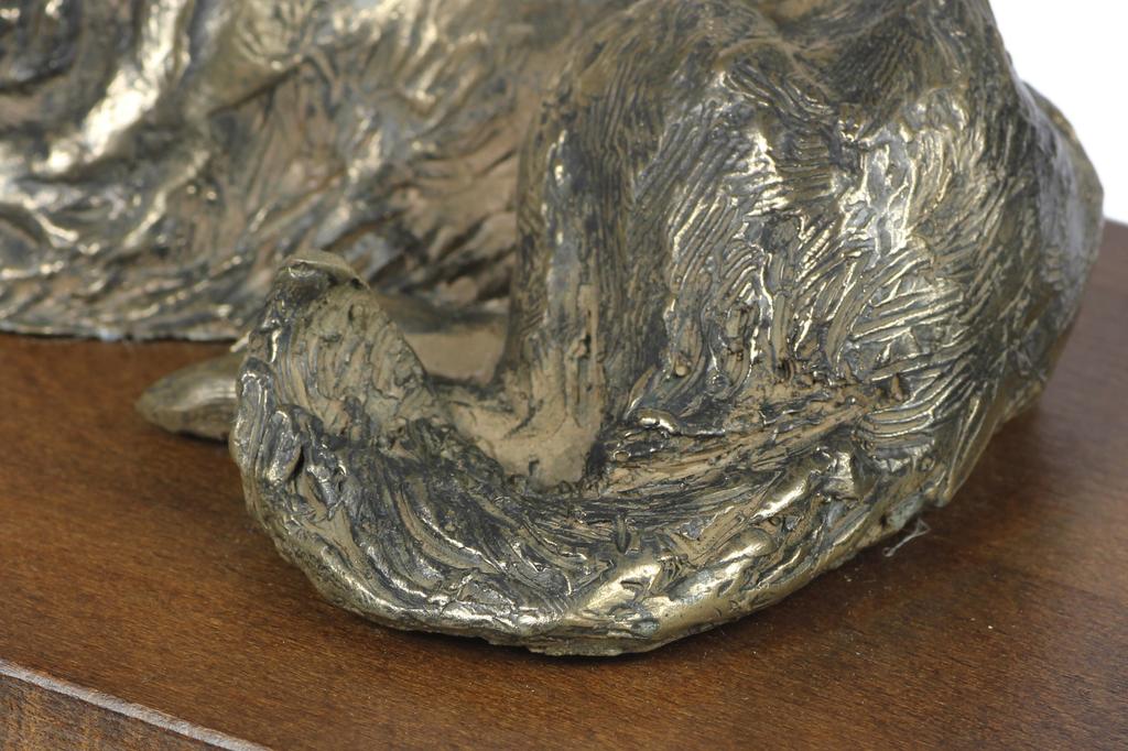 Borzoi, Russian Hunting Sighthound, Russian Wolfhound I - dog statue, figurine for office, trophy for dog show by Art-Dog brand